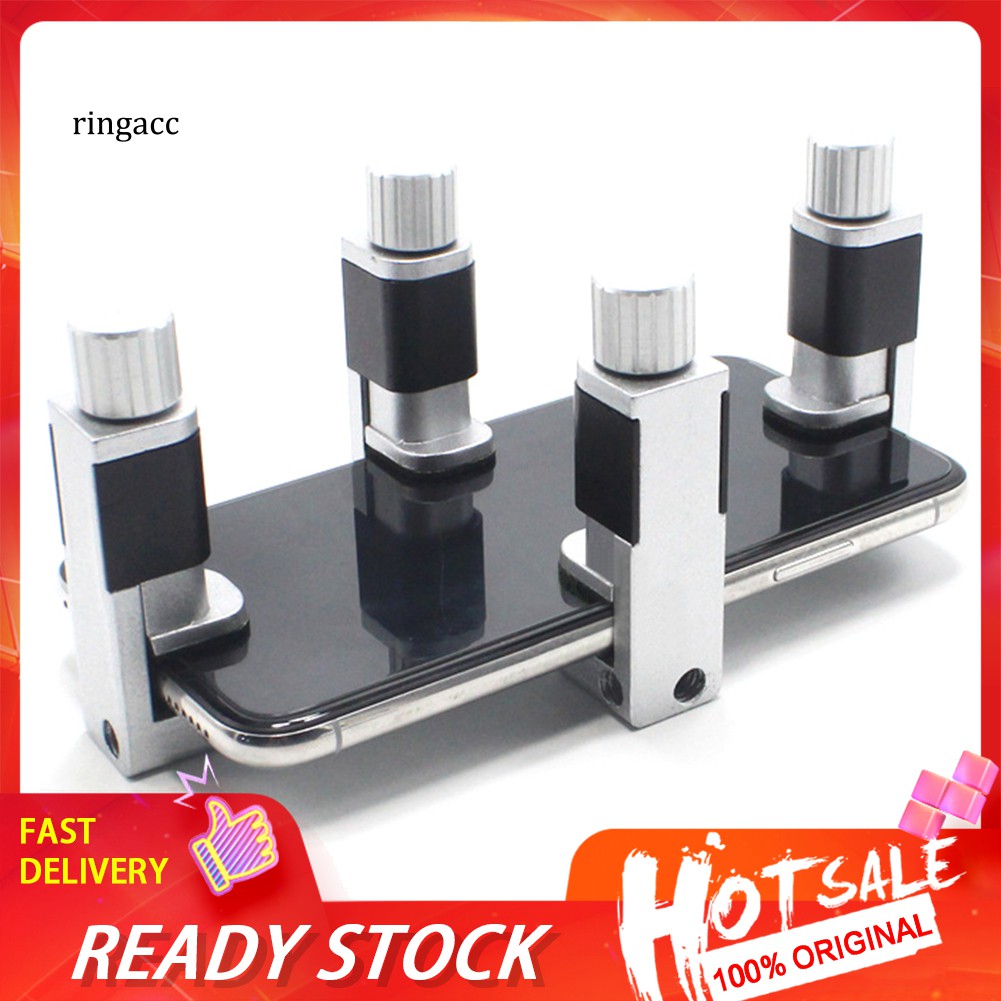 Set 4 Kẹp Sửa Chữa Màn Hình LCD Điện Thoại Có Thể Điều Chỉnh