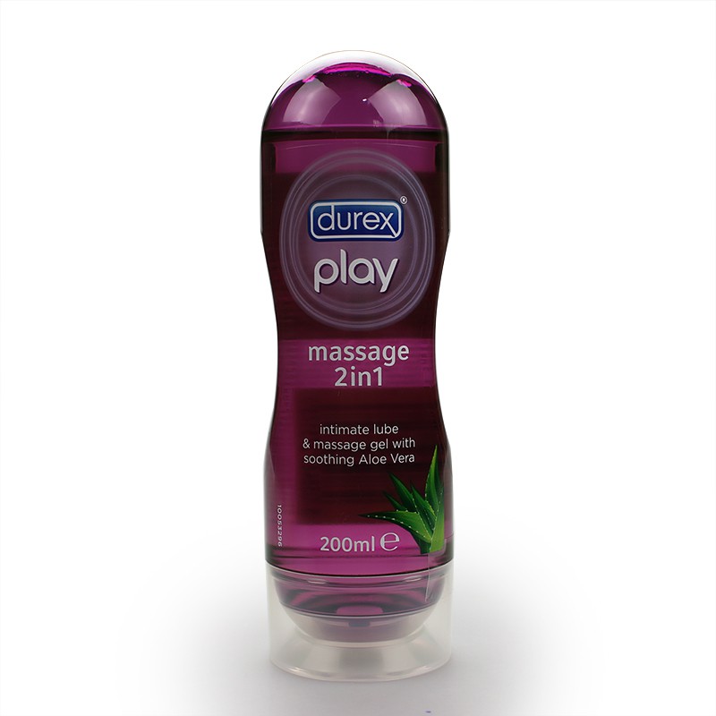 Gel massage Durex Play Massage 2in1 Chính Hãng