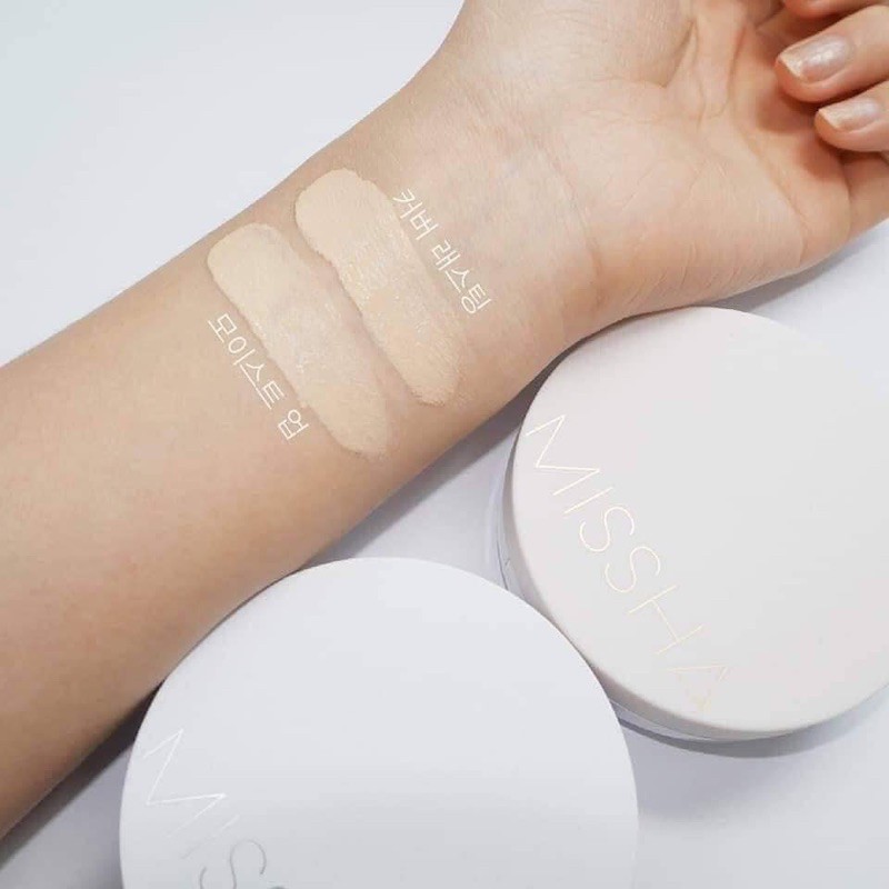 Phấn nước Missha Hồng Magic Cushion SPF 50+ PA+++