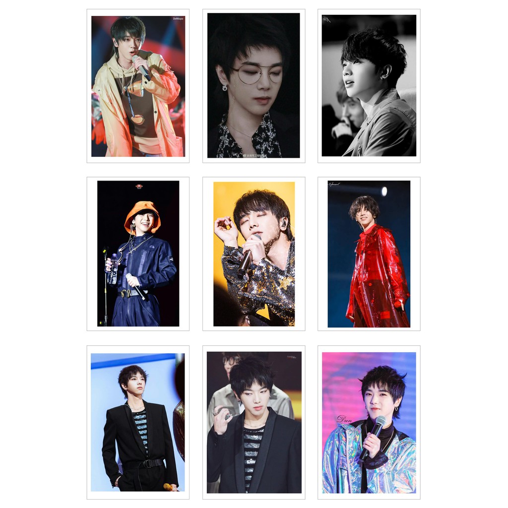 Lomo Card Ảnh HOA THẦN VŨ ( 36 ảnh)