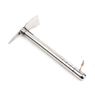 Cuốc đào đất 2 chức năng Inox