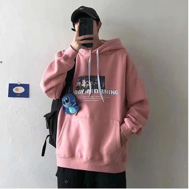 Áo Hoodie Dáng Rộng Năng Động Thời Trang Cao Cấp Cho Nam / Nữ | BigBuy360 - bigbuy360.vn