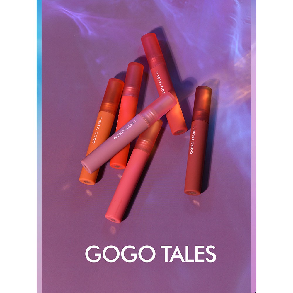 Son Kem Gogo Tales Lên Màu Thời Trang | BigBuy360 - bigbuy360.vn