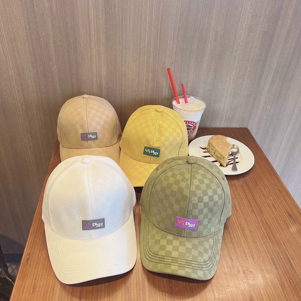Nón kết lưỡi trai thêu hoạ tiết hàng cao cấp dành cho nữ nam M1- MINA STORE