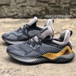 🔥 ẢNH THẬT 🔥 Giày alphabounce đen vàng