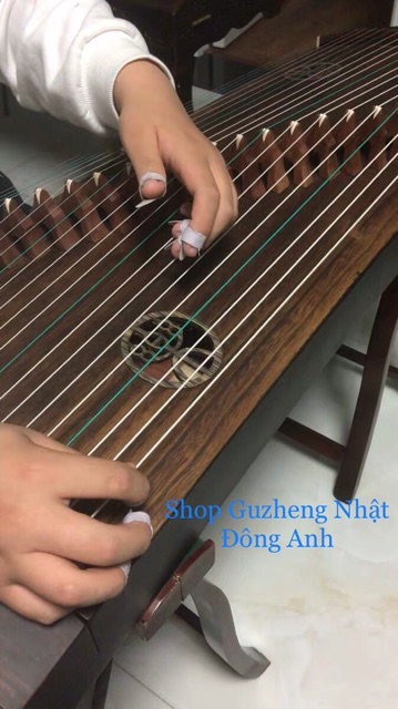 Đàn guzheng mini trung cao cấp 120cm giá rẻ.