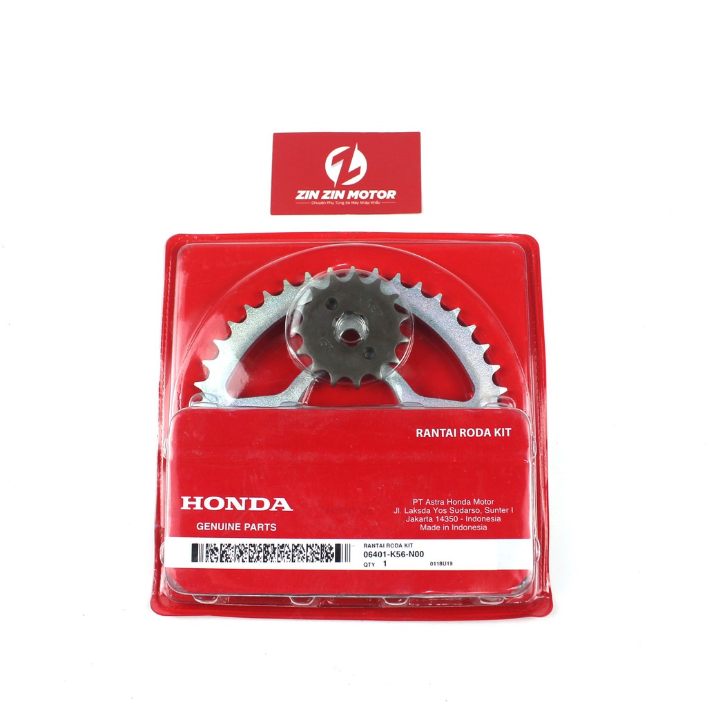BỘ NHÔNG SÊN DĨA ZIN SONIC CHÍNH HÃNG HONDA INDO