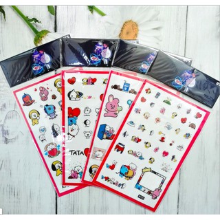 Sticker Bangtan mẫu mới