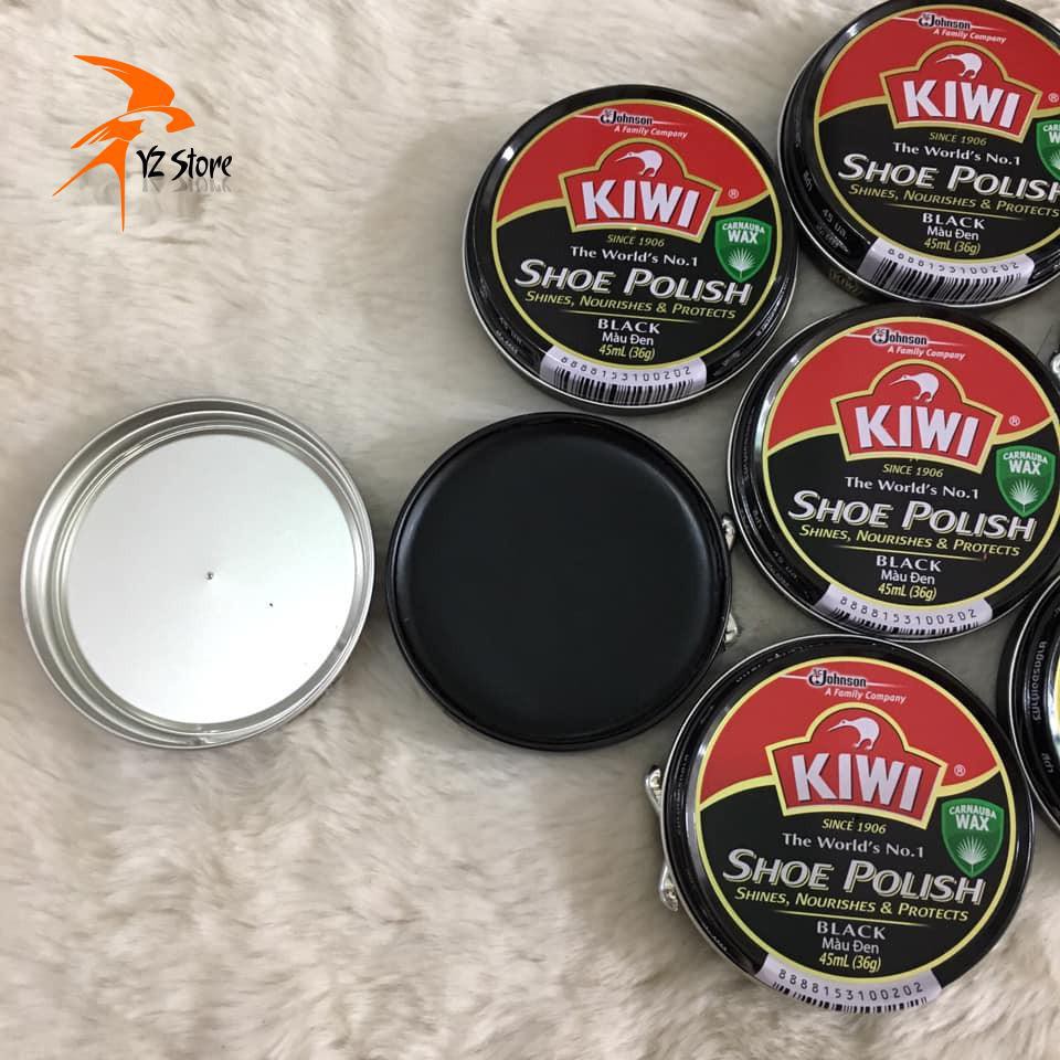 Xi đánh giày KIWI Thái Lan chính hãng màu đen