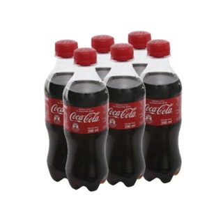Lốc 6 chai coca cola 390ml( chỉ nhận đơn Hỏa tốc)