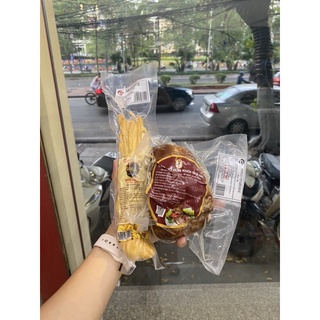 Combo phomai dây+chân giò hun khói