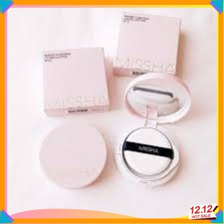 Phấn nước kiềm dầu missha magic cushion cover lasting spf 50+ pa+++ bản hồng