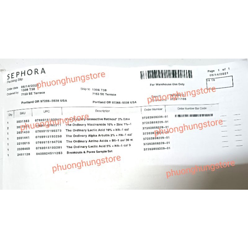 Tinh chất tẩy tế bào chết The Ordinary Latic Acid + HA