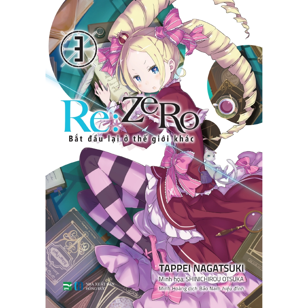 Sách - Re:zero - Bắt Đầu Lại Ở Thế Giới Khác 3