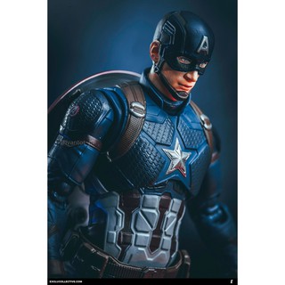 Mô hình SHF Captain America Endgame real