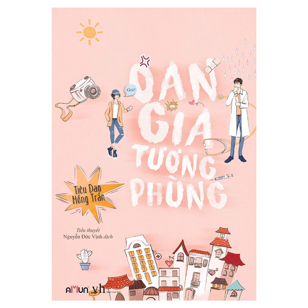 Sách - Oan gia tương phùng (Tiêu Giao Hồng Trần)