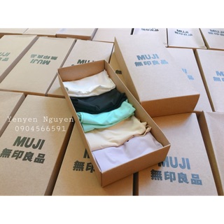 👙set 5 quần chip nữ muji - nhật👙