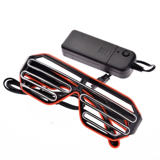 Kính mát có đèn led phát sáng độc đáo