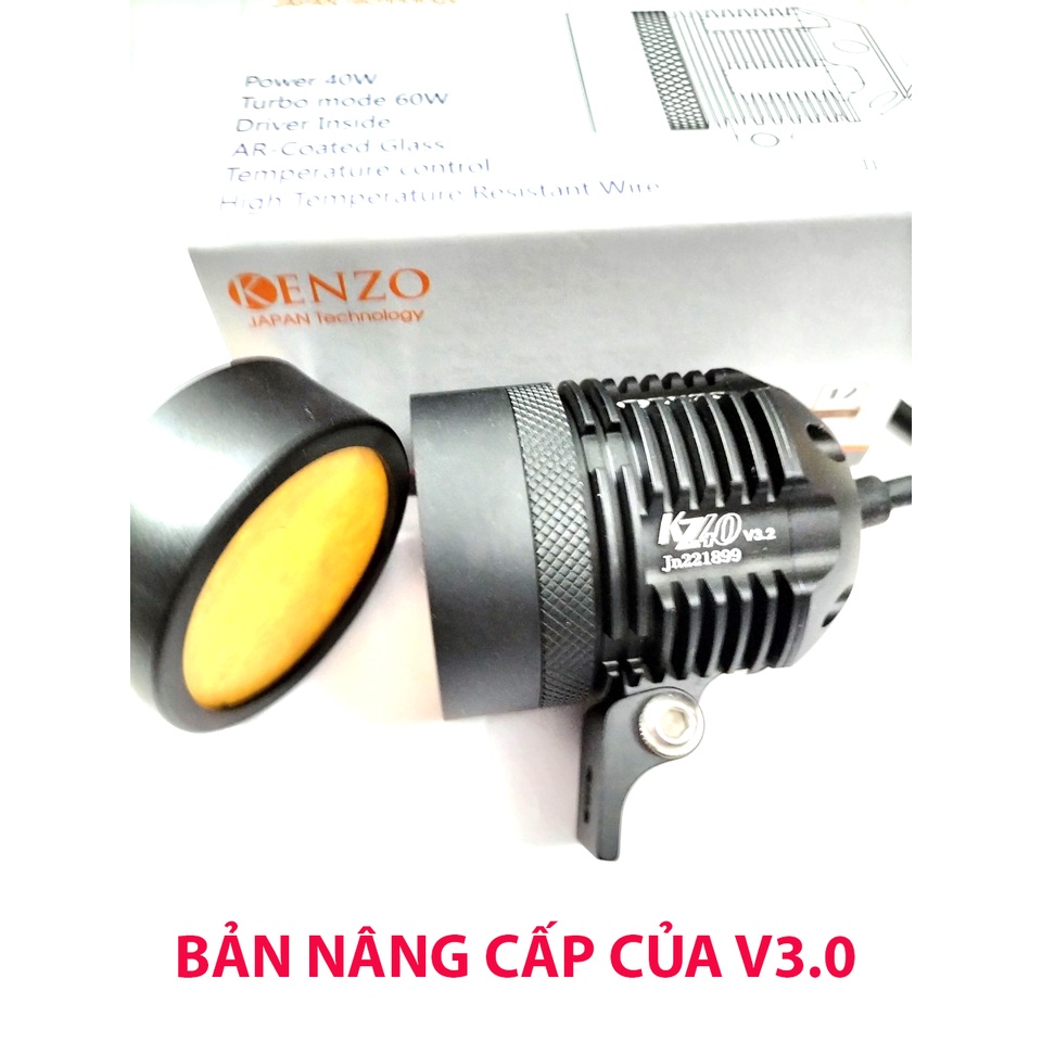 trợ sáng kenzo kz40 v3.2 chính hãng mới nhất