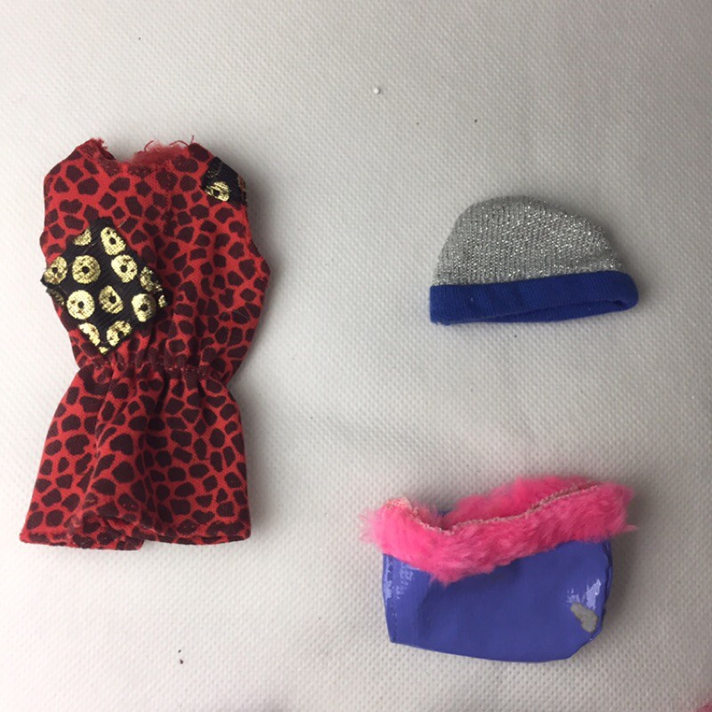 QA AS - set 7 món dành cho búp bê