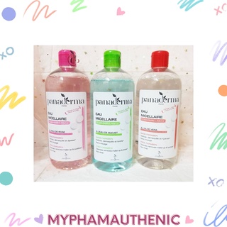 Nước Tẩy Trang Panaderma Eau Micellaire 500ml Myphamauth