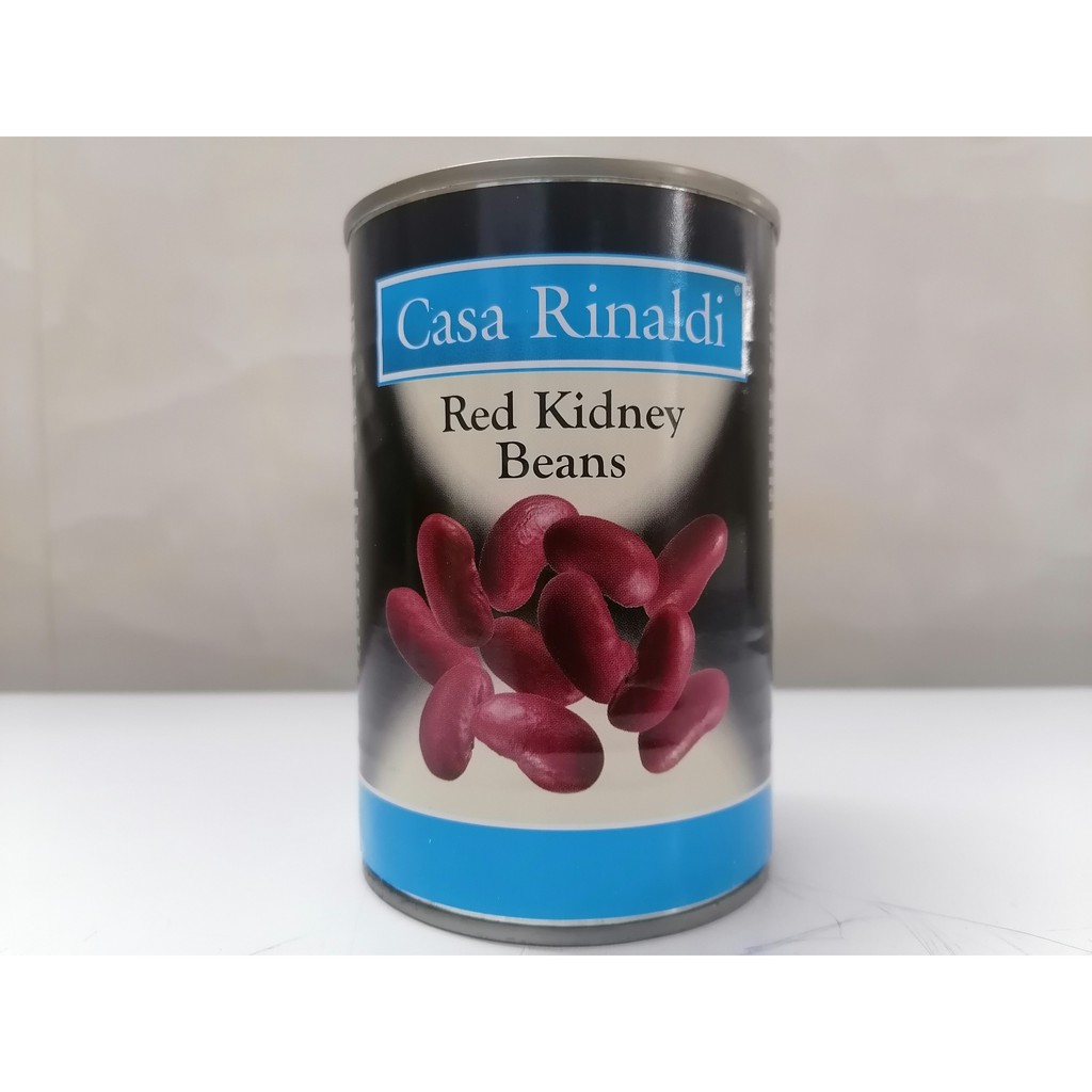 [400g – Red Kidney] Đậu thận đỏ [Italia] CASA RINALDI Beans (nvt-hk)