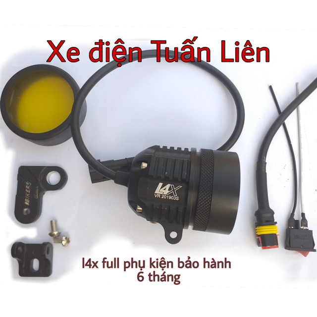 (RẺ VÔ ĐỊCH) Đèn trợ sáng LED L4 L4X (FULL PHỤ KIỆN)