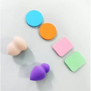 Set 6 Bộ Mút Tán Kem Nền Makeup