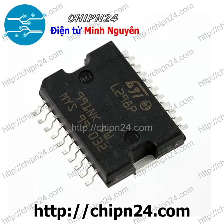 [1 CON] IC L298 SOP-20 (SMD Dán) (L298P 298)