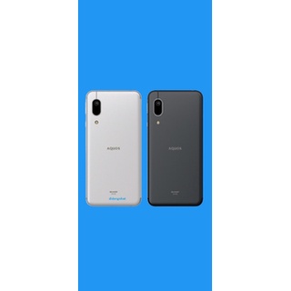 (Chống nước - Chống va đập,siêu mượt) Điện thoại Sharp Aquos Sense3