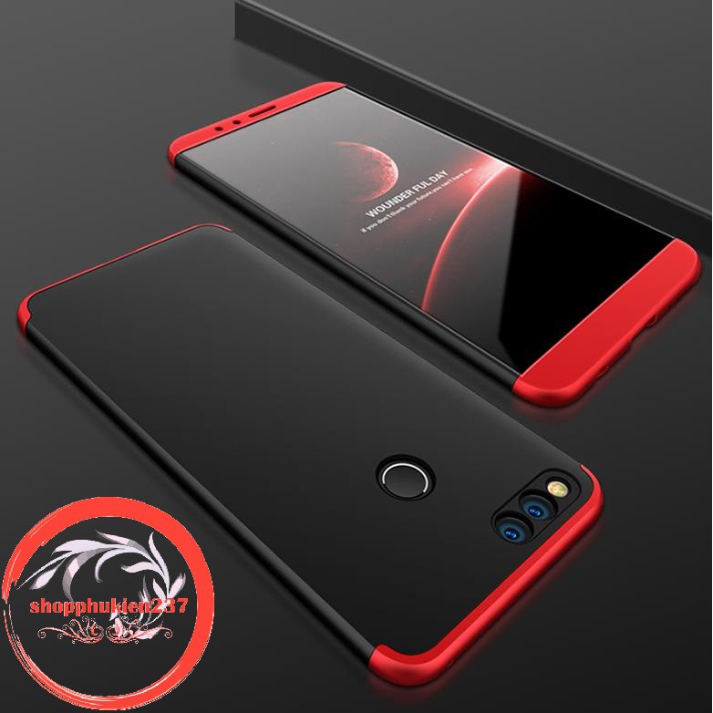 [Freeship toàn quốc từ 50k] HUAWEI HONOR 7X ỐP LƯNG 360 BẢO VỆ HAI MẶT GGK CAO CẤP
