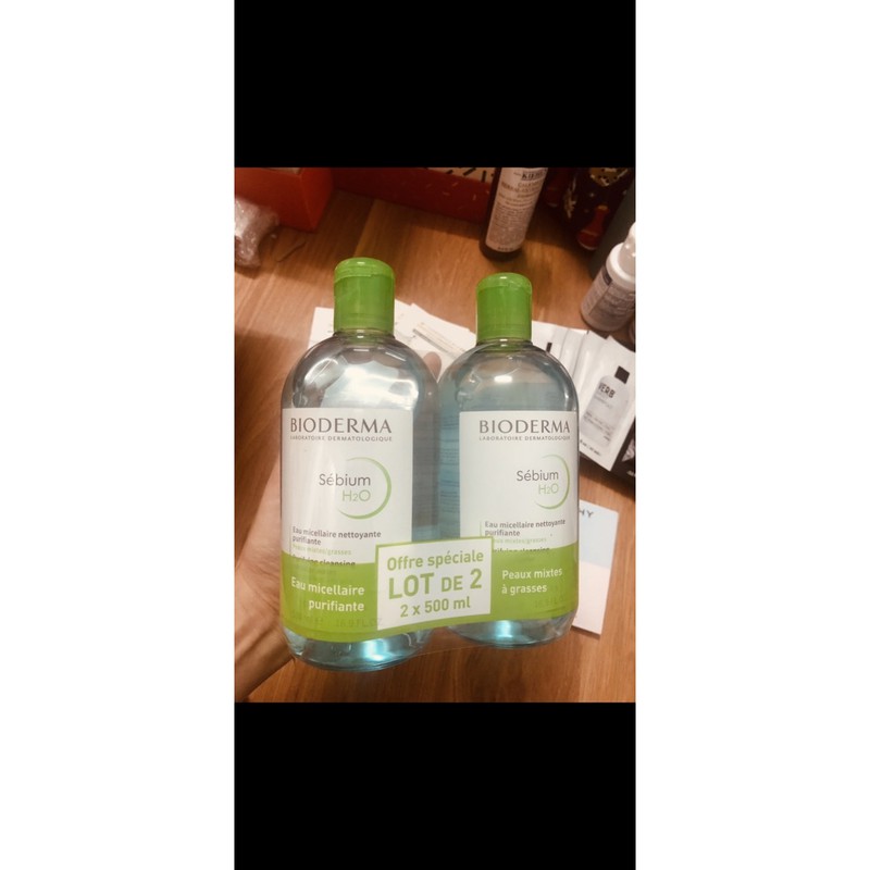 [Hàng Pháp nội đia] - Tẩy trang Bioderma 500ml [Hàng sẵn] | BigBuy360 - bigbuy360.vn