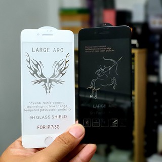 Cường Lực LARGE ARC Full Màn hình  9H cho iphone 7/7+/ 8/8+ / X/XS/Max / 11/11 Pro/11 ProMax