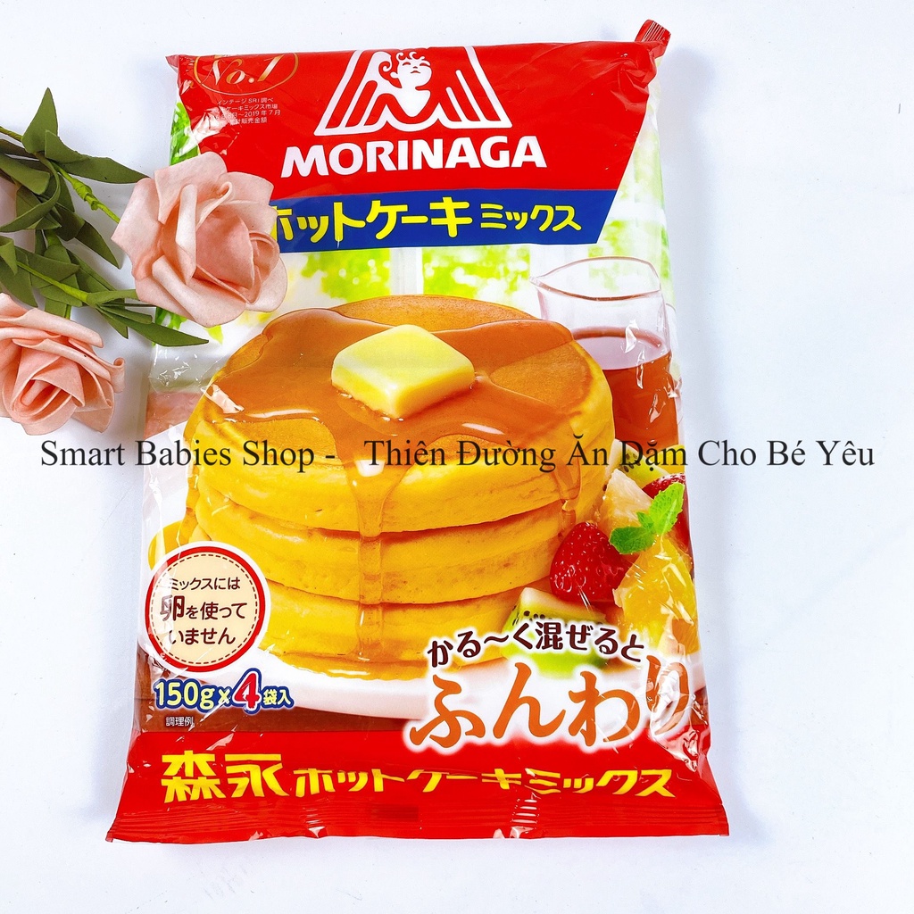 Bột làm bánh Pancake Morinaga Nhật Bản