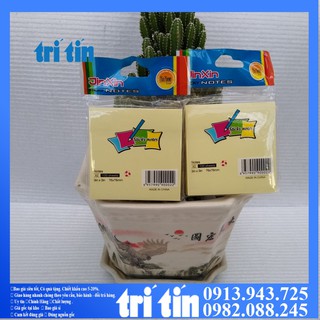 Giấy ghi chú kích thước 76x76mm xinh xắn