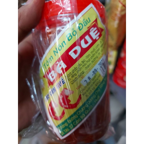 Tôm chua bà duệ đặc sản đà nẵng