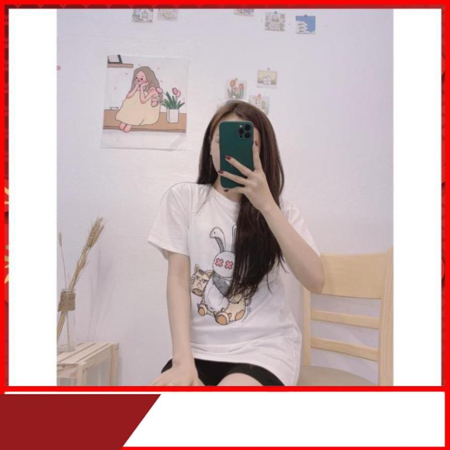 [xả kho] Áo Thun Nữ, Áo Phông Nữ Free Size 100% Cotton Hàng QC Loại 1 | WebRaoVat - webraovat.net.vn