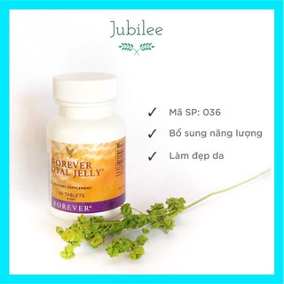 Viên sữa ong chúa Forever Royal Jelly, Forever Living Products 036 FLP 60 viên/lọ Jubilee