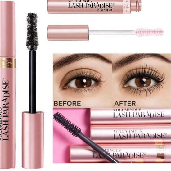 (Hàng Mới Về) Mascara Chuốt Mi 5.5 Loreal Paris Giúp Mi Dày Hơn Cao Cấp