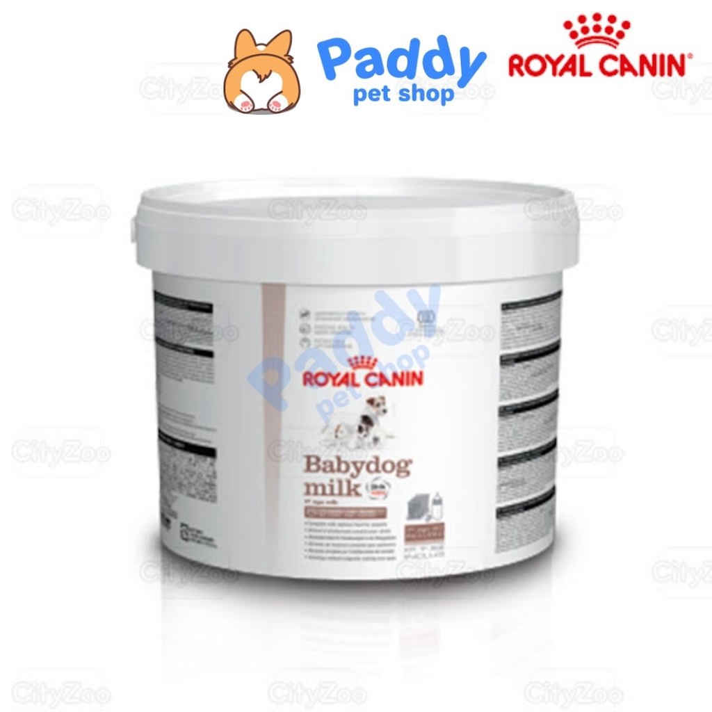 Sữa Bột Royal Canin Babydog Milk Cho Chó Con (Thùng 2kg)