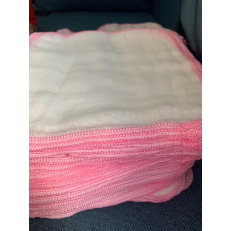 Bán lấy tương tác, khăn xô, khăn sữa 2 lớp siêu mềm cho bé, hàng thật tự chụp ,tự quay video