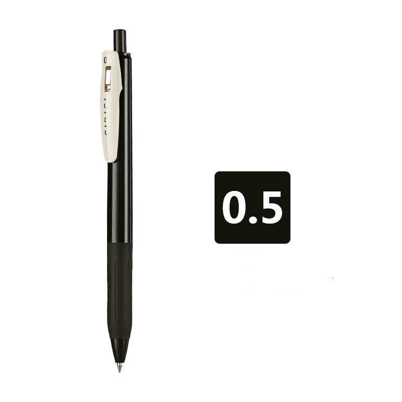 Bút Bi Gel Zebra Sarasa JJ15 0.5mm-10 Màu