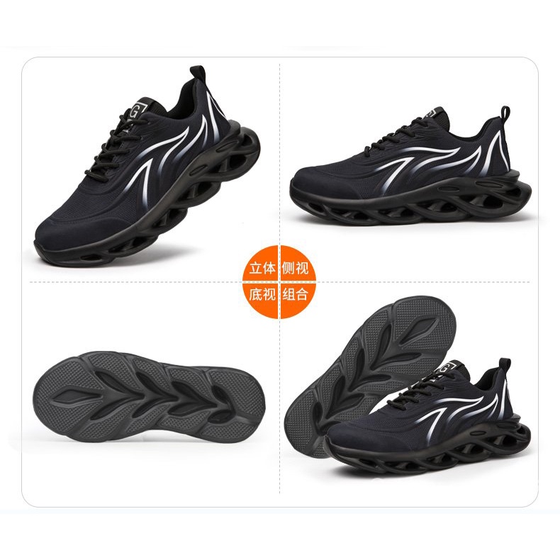 Fashion Safety Anti-Slip Sports Shoes