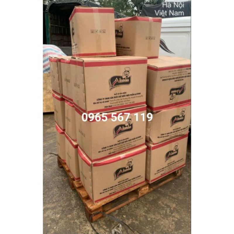 Combo 10 Chân vịt cay Alishan Việt Nam ngâm ủ gia vị cực ngon