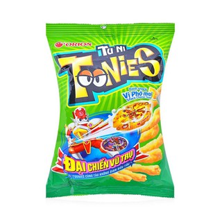 combo 5 gói bim bim orion mix vị