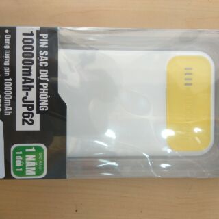 Pin sạc dự phòng 10000 mAh eSaver JP62