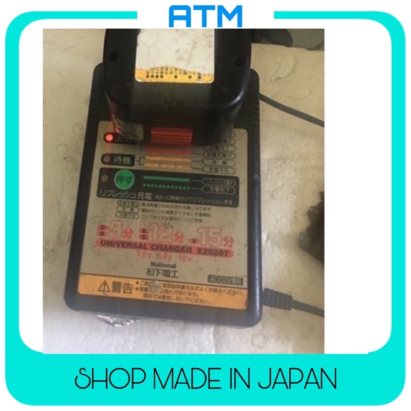 |Siêu khuyến mãi Tết 2024|Sạc pin máy khoan, máy bắn vít, hàng Nhật bãi bản xạc pin từ 7,2V - 12V( Shop made in japan )