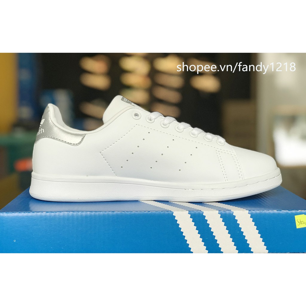 Giày Thể Thao Stan Smith Gót Bạc