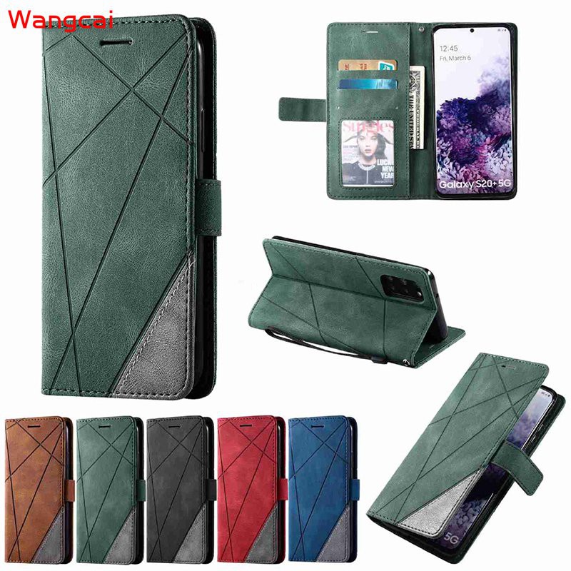 Bao Da Nắp Gập Có Ngăn Đựng Thẻ Cho Xiaomi Mi Note 10 Cc9 9t Pro Cc9E A3 9 Lite Redmi 7a 8a 8 7