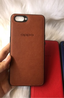 Ốp lưng da hiệu Oppo A3S màu cao cấp